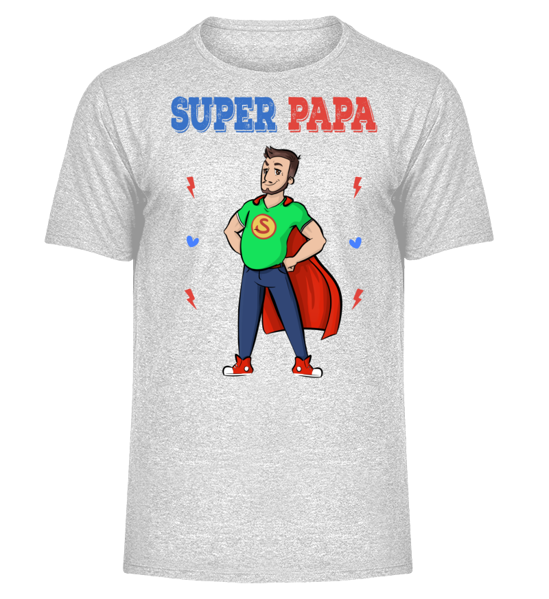 Men Melange T-shirt