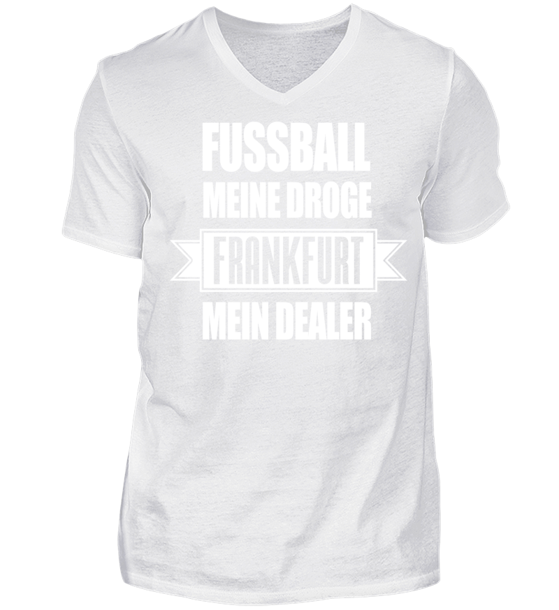 Men T-shirt with V-Neck
