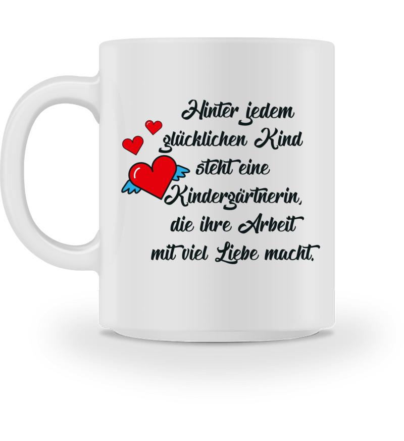 White Coffee Mug