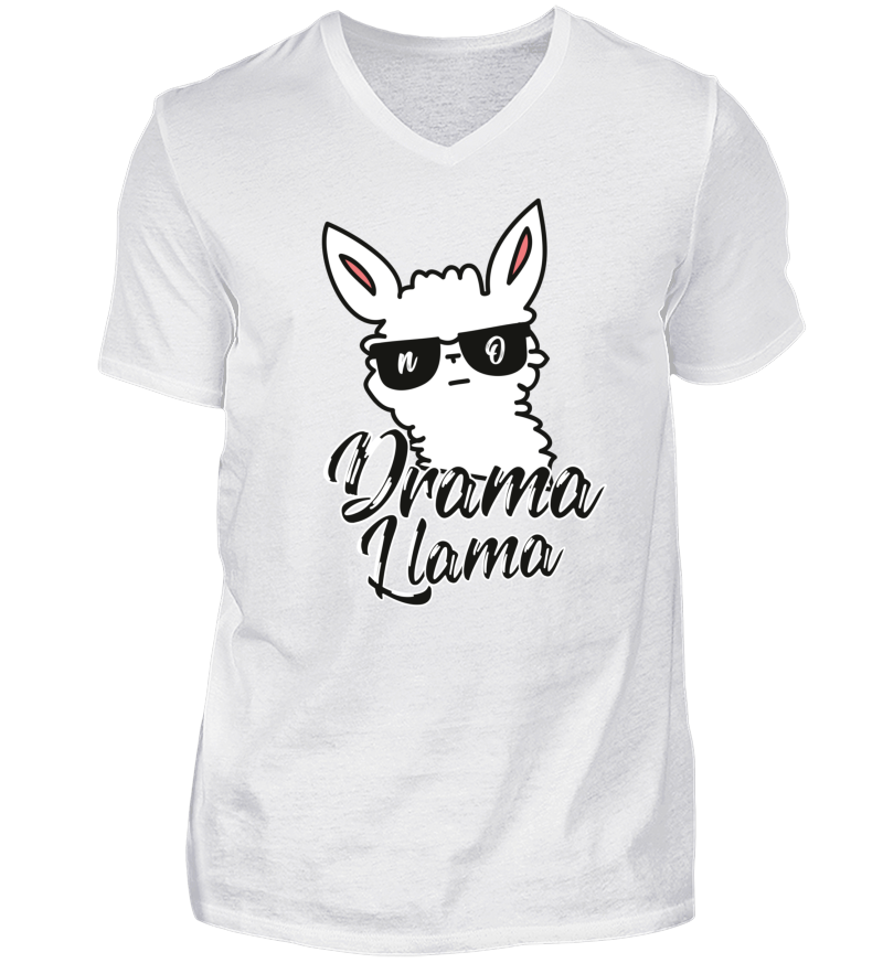Men T-shirt with V-Neck