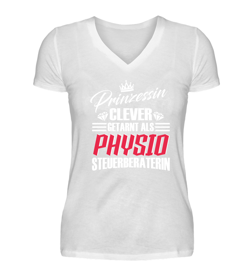 Women T-shirt with V-Neck