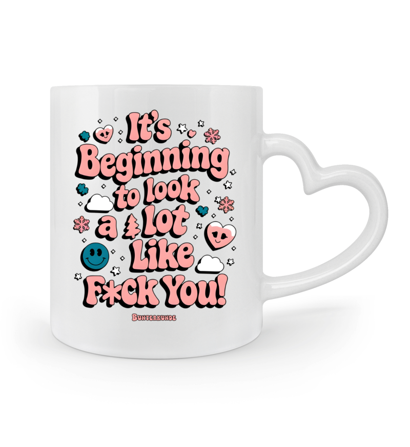Heart Handle Mug