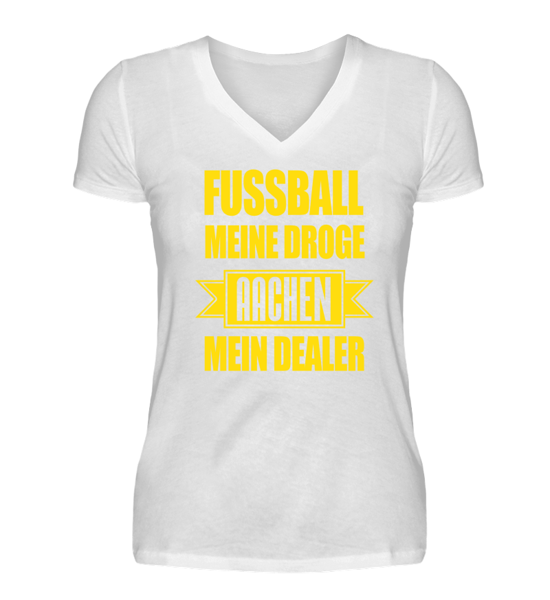Women T-shirt with V-Neck