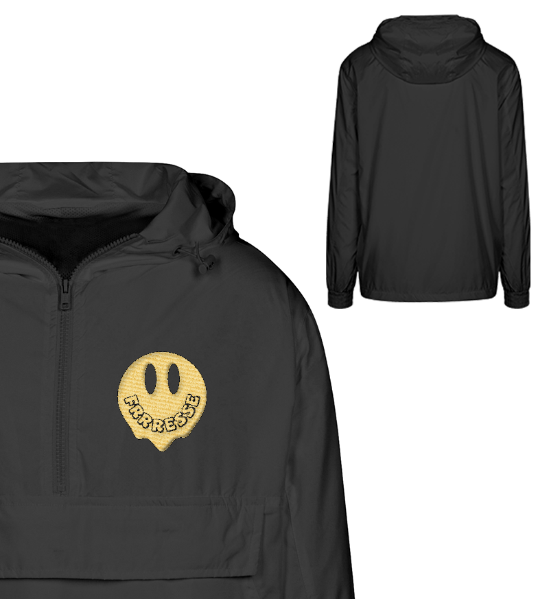 Urban Packable Jacket with Embroidery 2