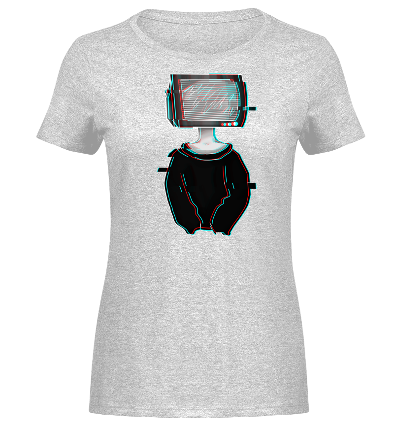 Women Melange Shirt