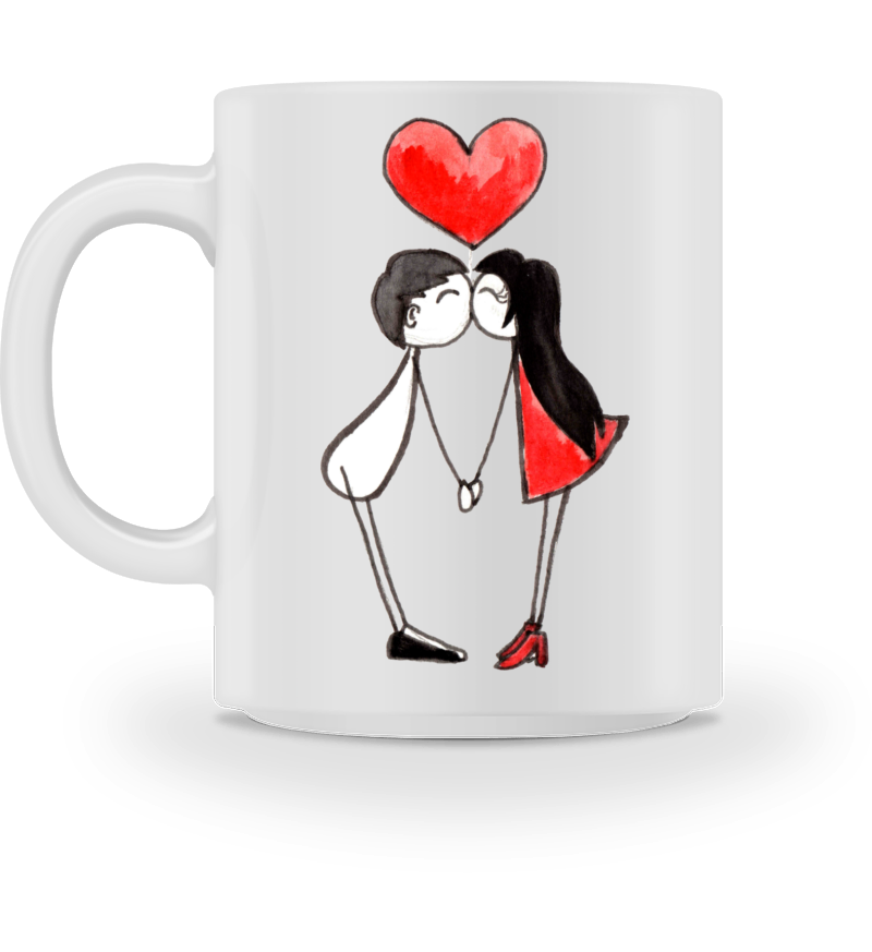 White Coffee Mug
