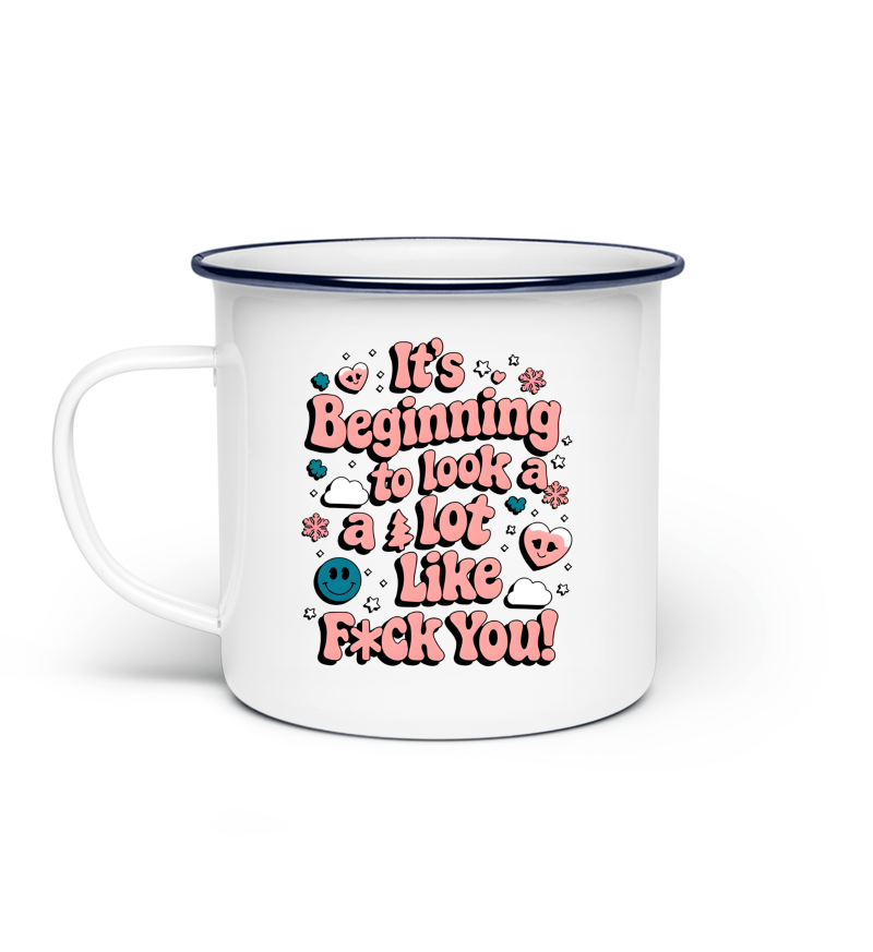 Enamel Mug