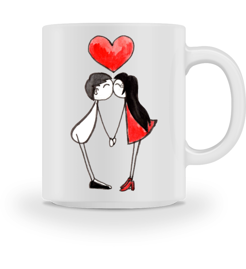 White Coffee Mug 2