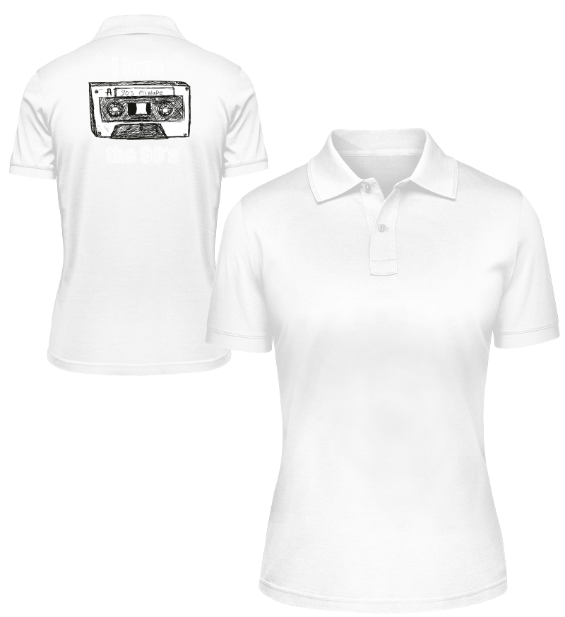 Women Polo Shirt 2