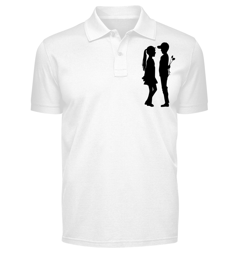 Men's Poloshirt Print