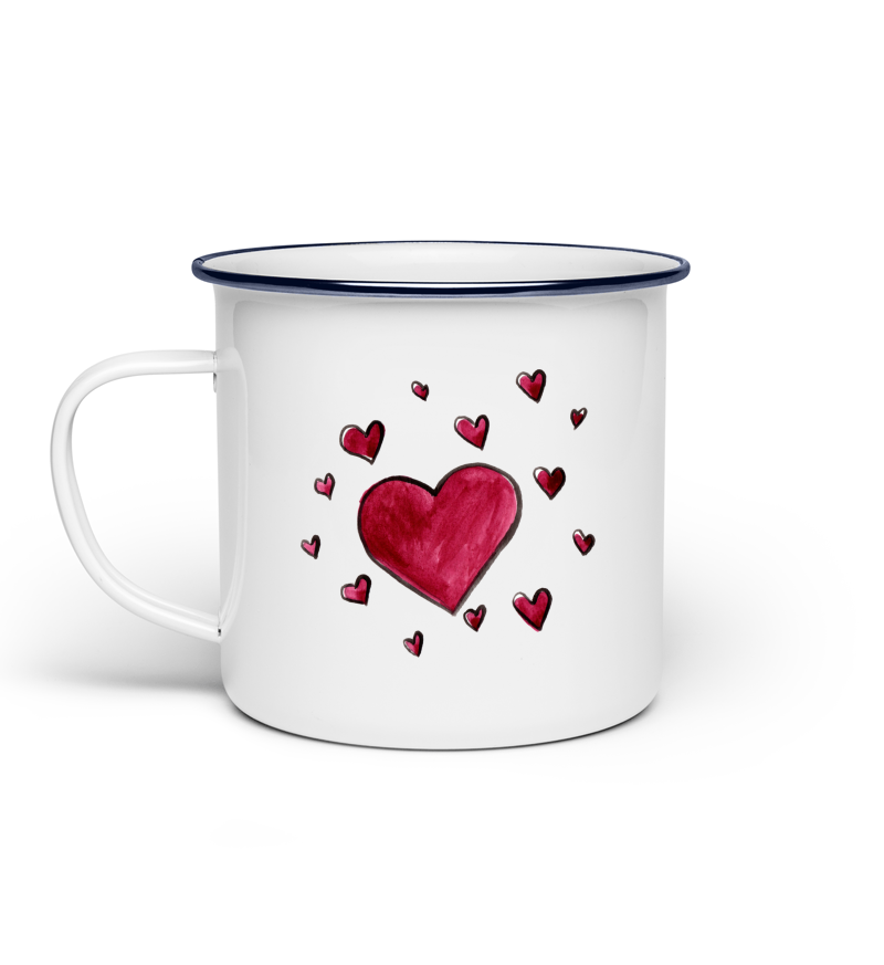 Enamel Mug
