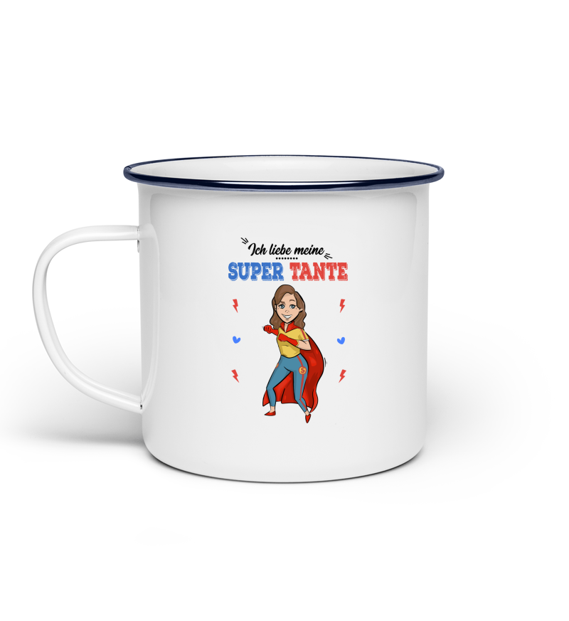 Enamel Mug