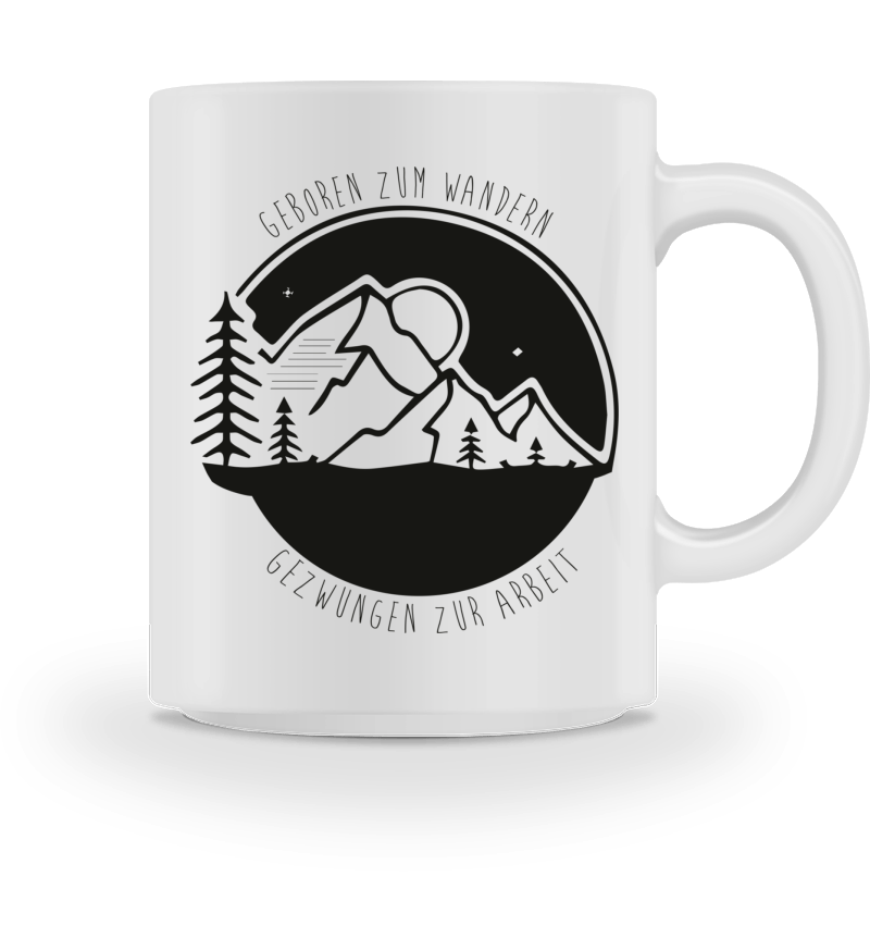 White Coffee Mug 2