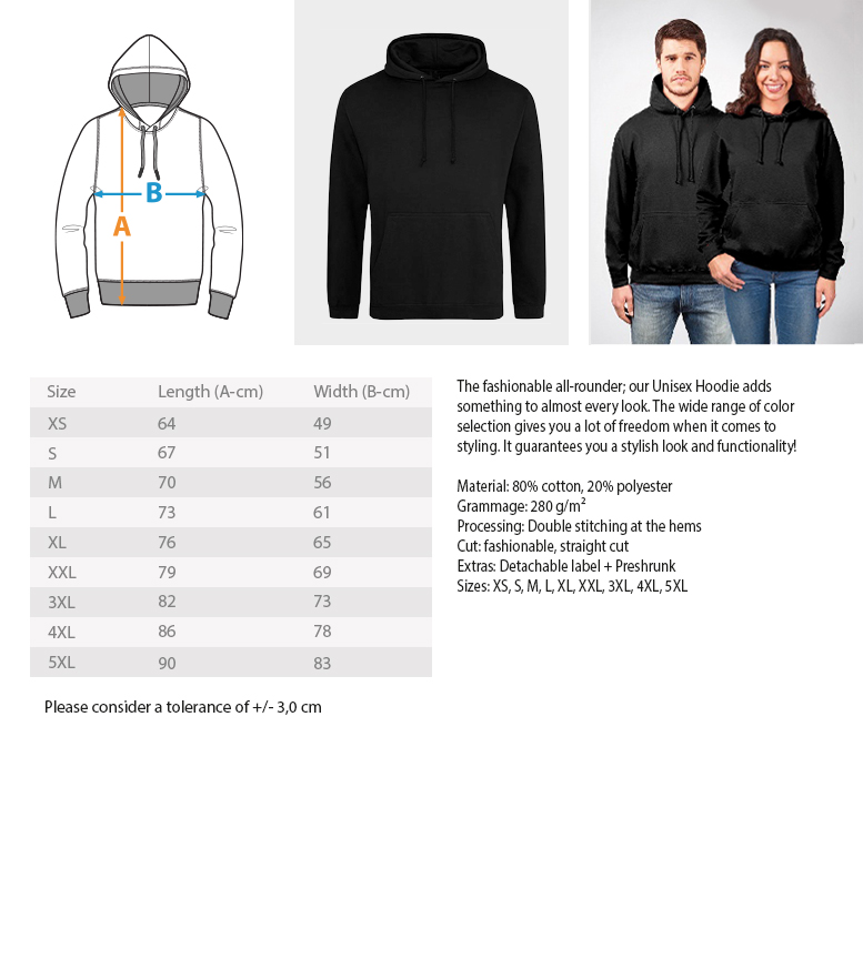 Unisex  Hoodie 3