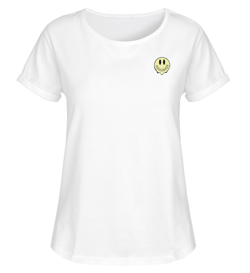Women Rolled Sleeve T-shirt  2
