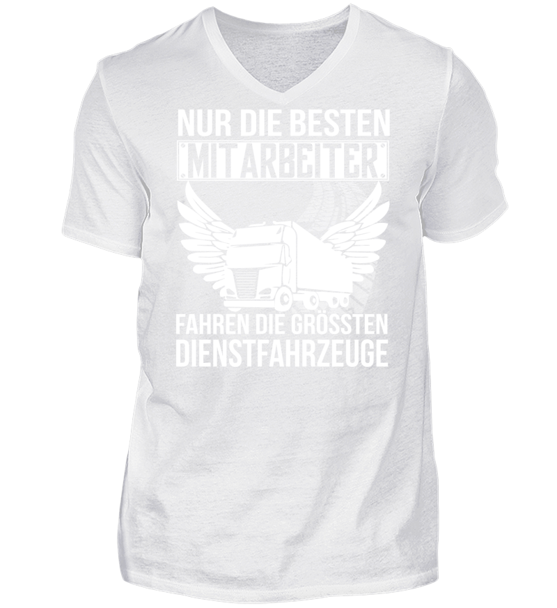 Men T-shirt with V-Neck