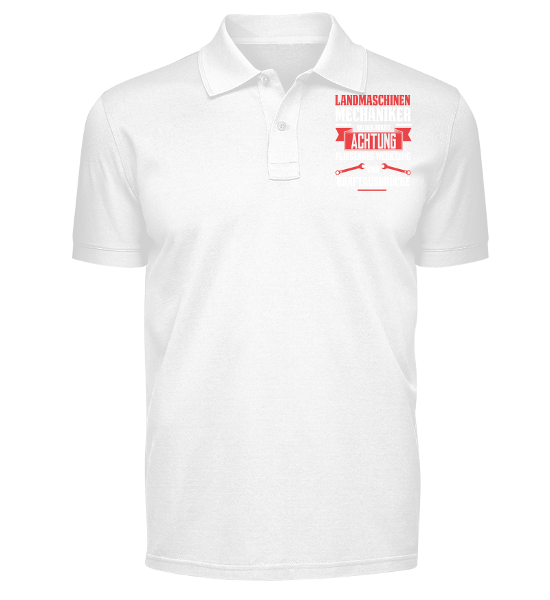 Men's Poloshirt Print