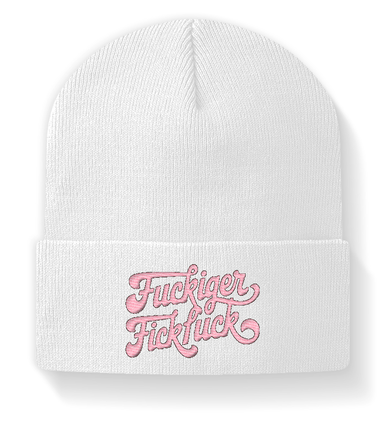 Beanie with Embroidery