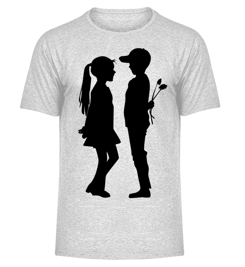 Men Melange T-shirt