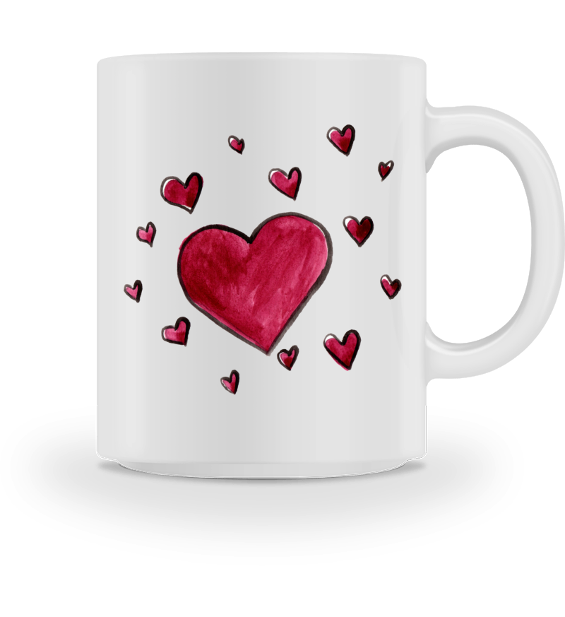 White Coffee Mug 2