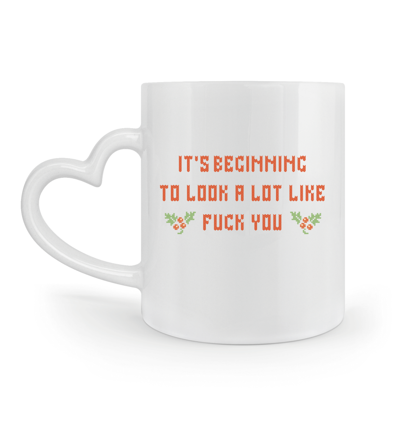 Heart Handle Mug 2
