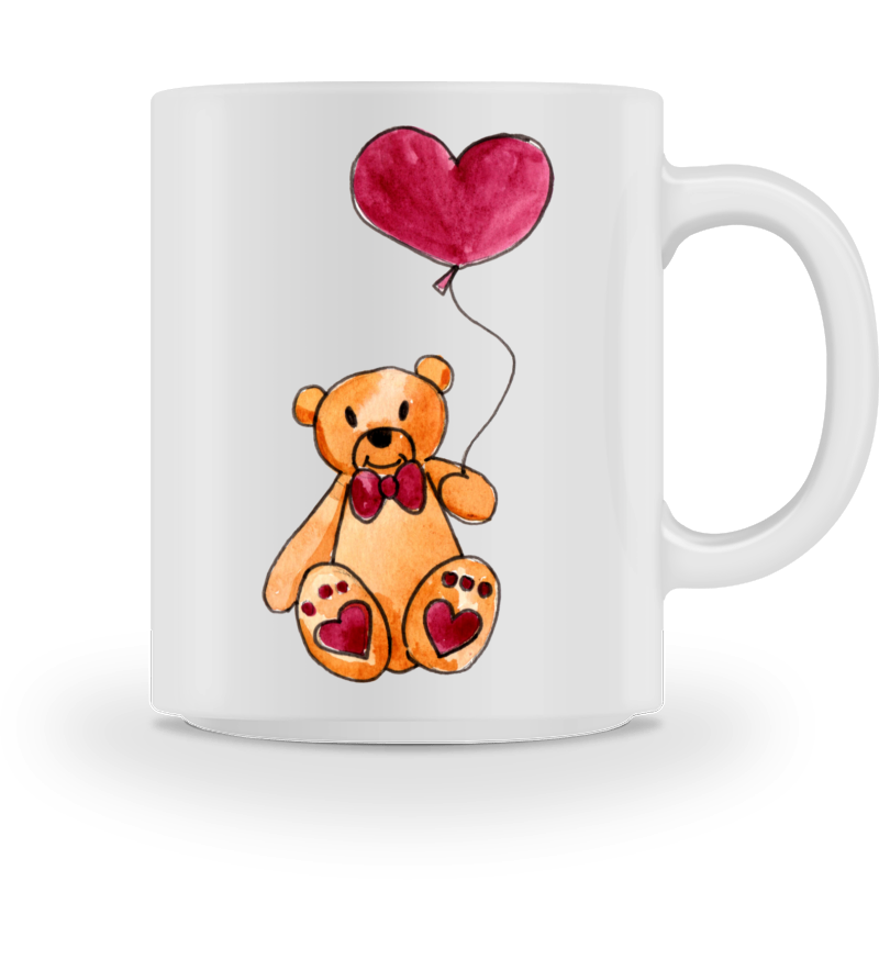 White Coffee Mug 2