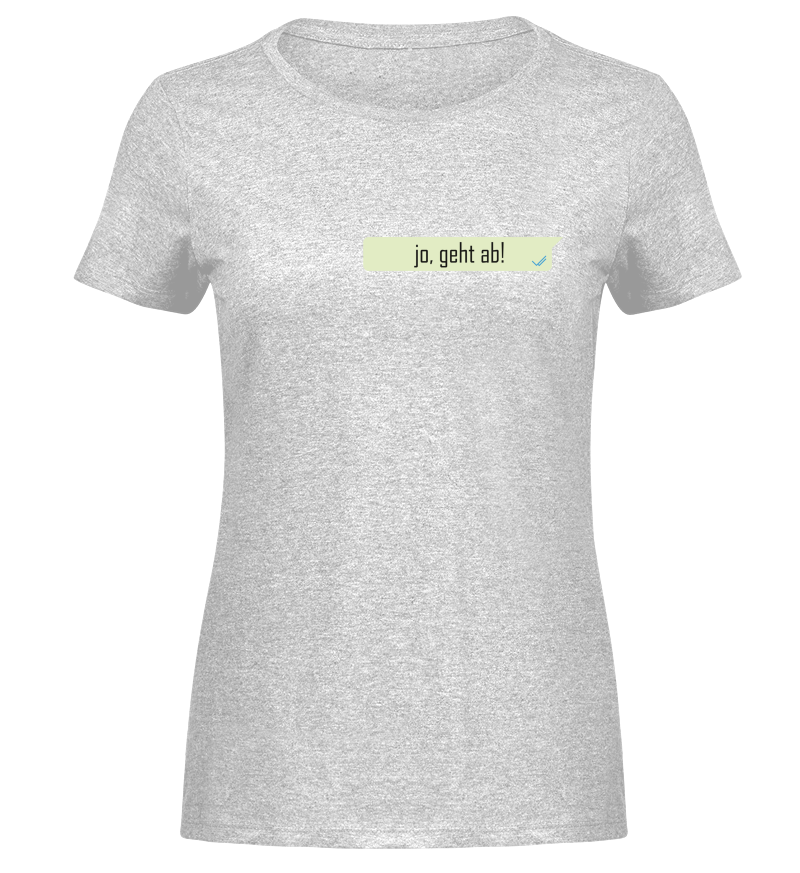 Women Melange Shirt