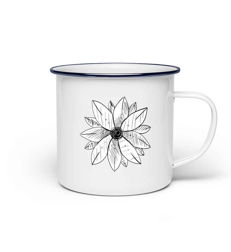 Enamel Mug