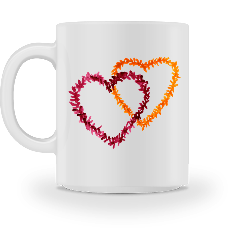 White Coffee Mug