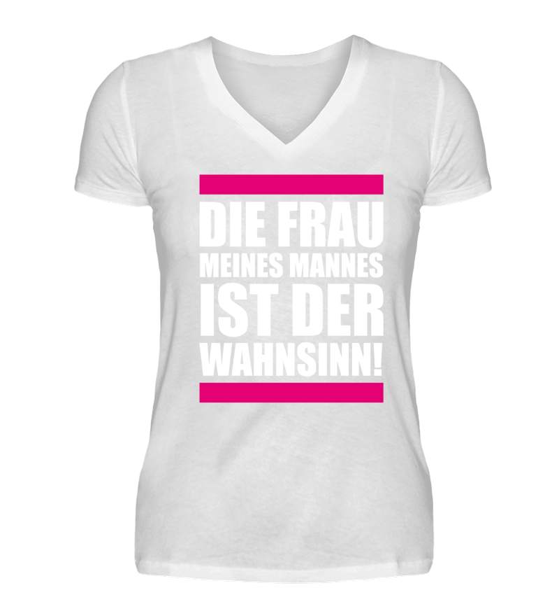 Women T-shirt with V-Neck