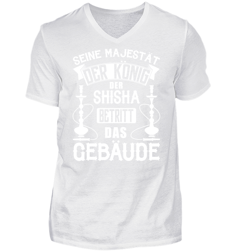 Men T-shirt with V-Neck