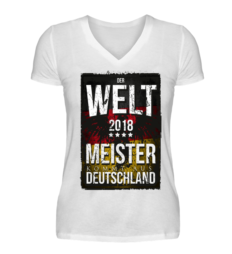 Women T-shirt with V-Neck