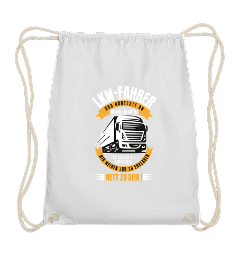Cotton Drawstring Bag