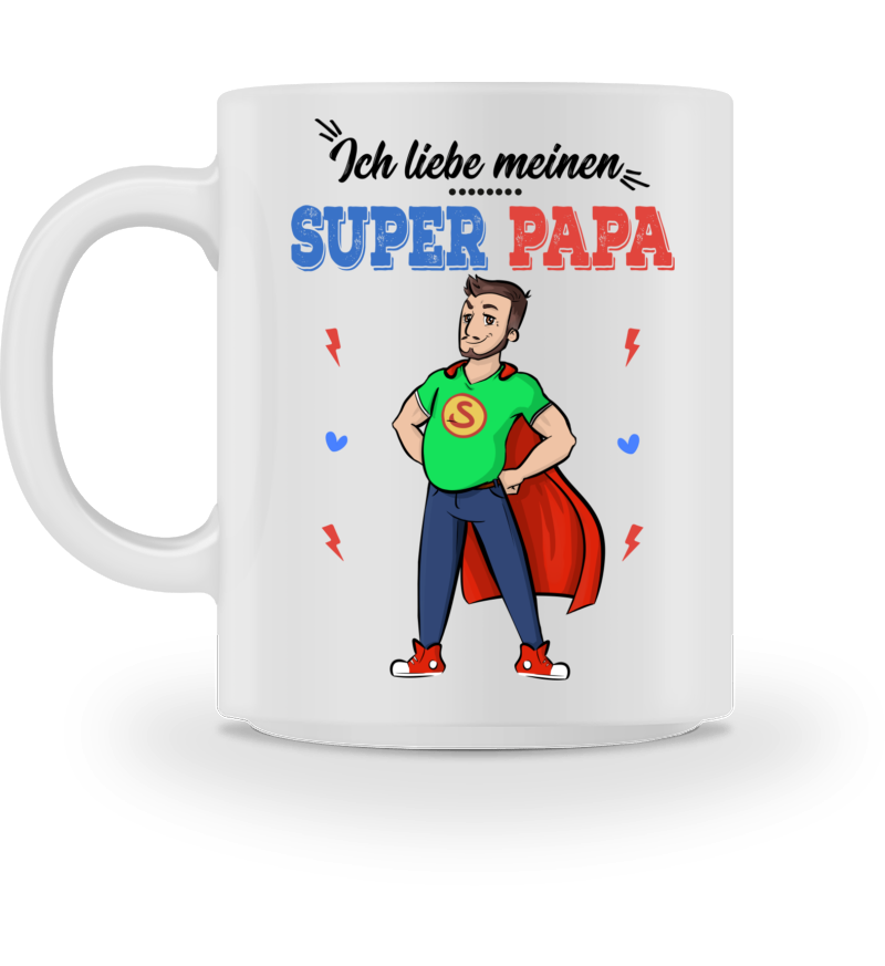 White Coffee Mug