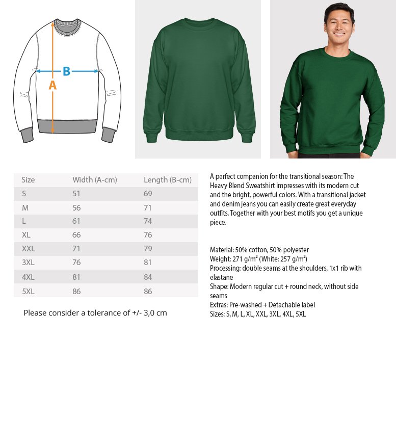 Heavy Blend Sweatshirt 5